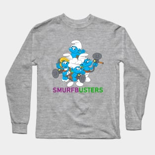 Smurfbusters Long Sleeve T-Shirt